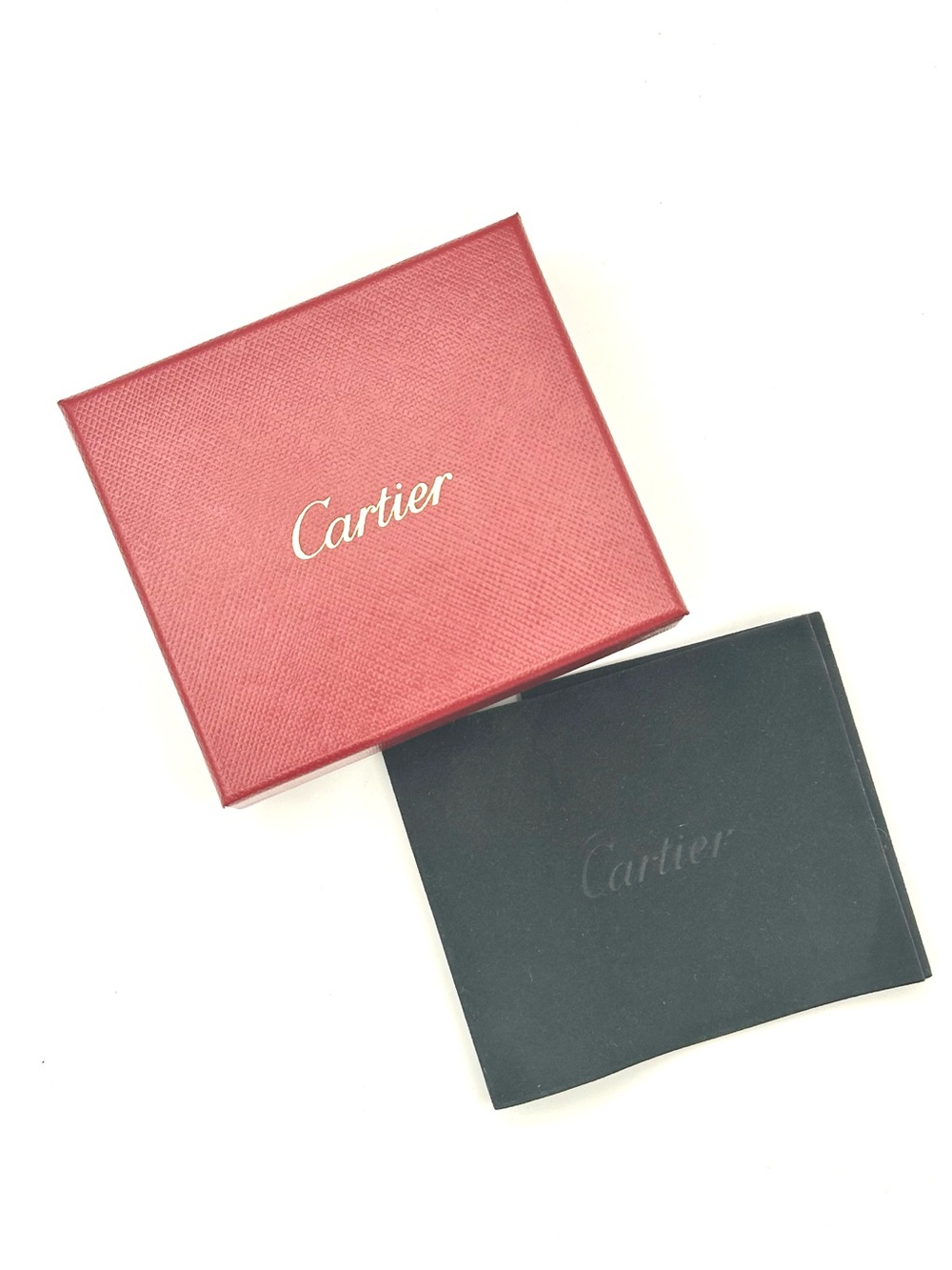 Empty Cartier Gift Box Authentic - Picture 1 of 5